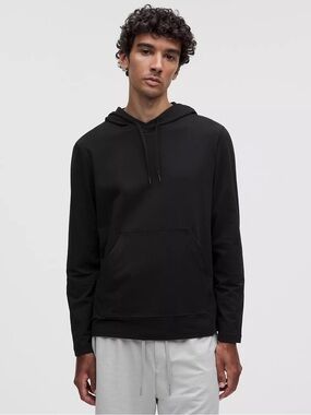 Lululemon Athletica Soft Jersey Pullover Hoodie- Size XL